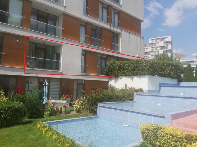 Dumankaya Concept Kurtköy 3+1 Corner Garden Floor Flat For Sale